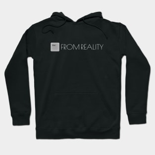 Escape From Reality Black Hoodie